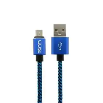 کابل تبدیل USB به microUSB تسکو مدل TC A170 طول 1 متر